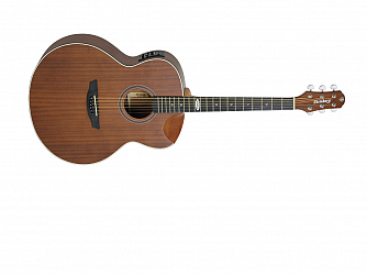 VIOLAO STRINBERG AÇO SJ 20IHC MGS SEMI JUMBO MAHOGANY SATIN