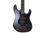 GUITARRA TAGIMA SIXMART C/ EFEITOS METALLIC DEEP SILVER