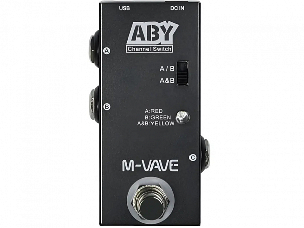 PEDAL M-VAVE ABY LINE SELECTOR VAVE786 MINI