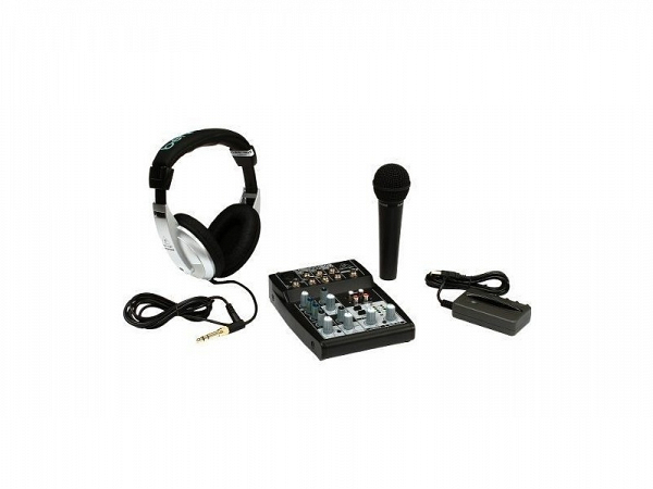 BEHRINGER PODCAST STUDIO USB KIT