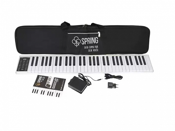 TECLADO SPRING SENSITIVO SEASONS 61