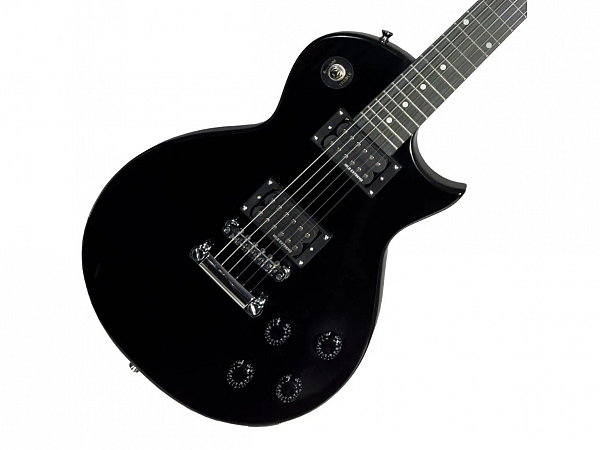 GUITARRA WALDMAN LES PAUL GLP 105 BK PRETA