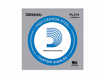 CORDA AVULSA GUITARRA D ADDARIO PL014