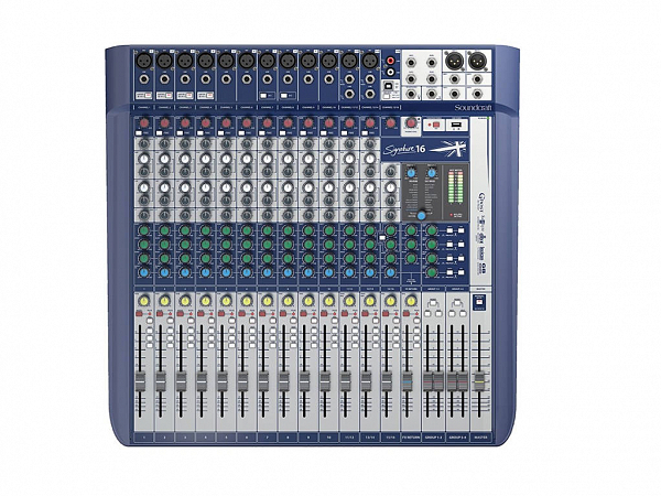 MESA SOUNDCRAFT SIGNATURE 16