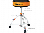 BANCO BATERIA ODERY PRECEPT SERIES T-906 ORANGE BLACK