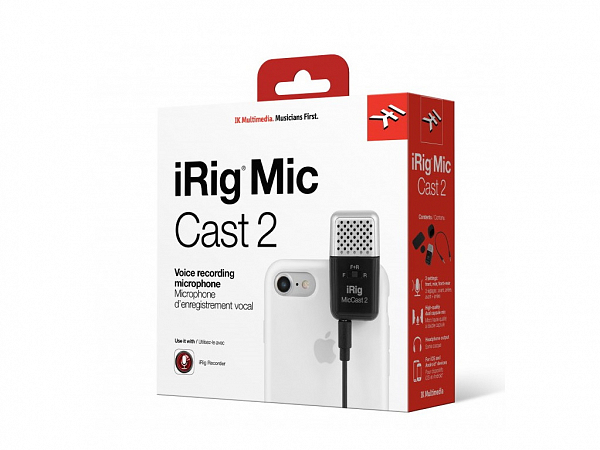 INTERFACE IK IRIG MIC CAST2