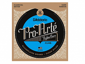 ENC VIOLAO NY D ADDARIO EJ46 HARD