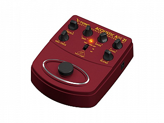 PEDAL BEHRINGER ADI 21 VIOLÃO