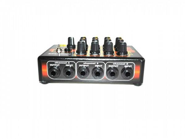 AMPLIFICADOR FONE POWER CLICK MIXER MX 4X1 S