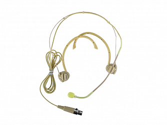 MICROFONE KADOSH HEADSET EARSET KMH 186 CREME 4 PINOS