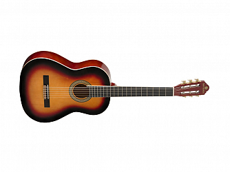 VIOLAO HARMONICS NYLON CLASSICO GNA 111 SUNBURST