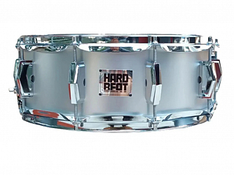 CAIXA BATERIA HARDBEAT CLASSIC 14x5 HBSA1450 - ALUMINIO