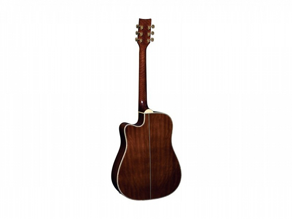 VIOLAO EAGLE AÇO CH 889 ELETRICO FOLK NATURAL