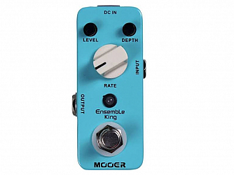 PEDAL MOOER MEKAC - ENSEMBLE KING -  ANALOG CHORUS