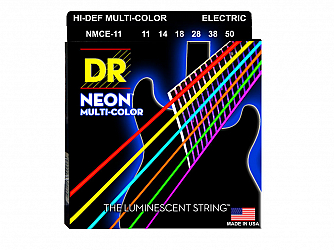 ENC GUITARRA DR 011 NEON MULTICOLOR