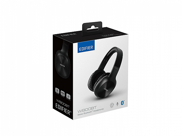 FONE EDIFIER W800 BLUETOOTH PRETO