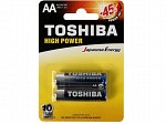 PILHA TOSHIBA ALCALINA AA LR6GCP BP-2CBH C/2