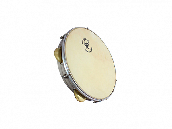 PANDEIRO PERCUSSION MEZZO 10 LATAO OLIVE BRILHANTE